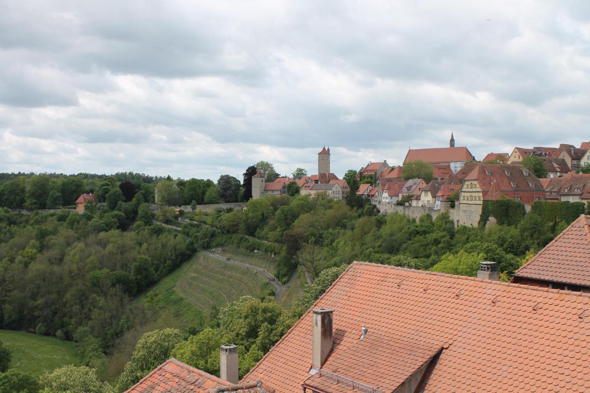 Hotel Uhl Rothenburg ob der Tauber Exterior foto